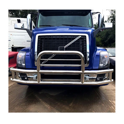 Dongsui Pabrik klasik Tough Amerika Utara pabrik harga asli Baru bergaya Semi Truck Bumper Deer Guard Untuk Freightliner Cascadia Volvo International Prostar Kenworth Peterbilt Mack Pinnacle
