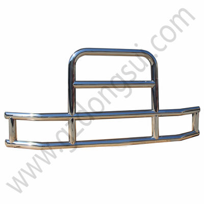 Pelindung Rusa Truk Khusus SS304 Pelindung Bumper Rusa Rig Besar Untuk  Pinnacle