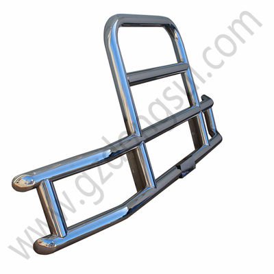 Stainless Steel Big Rig Deer Bumper Guard Untuk Freightliner Cascadia Anti Korosi