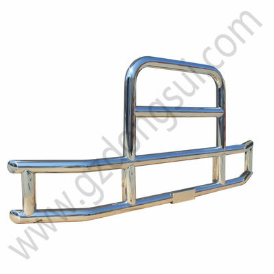 Stainless Steel Big Rig Deer Bumper Guard Untuk Freightliner Cascadia Anti Korosi