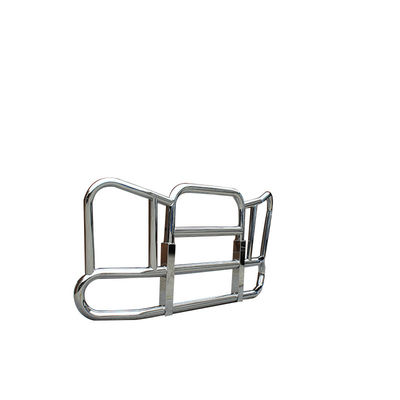 Luxurious 304 stainless steel berat truk bagian tubuh depan bumper Deer Guard untuk Cascadia For Volvo Kenworth