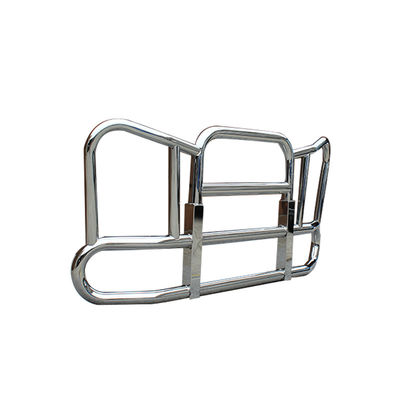 Luxurious 304 stainless steel berat truk bagian tubuh depan bumper Deer Guard untuk Cascadia For Volvo Kenworth