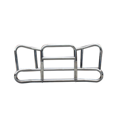 American Semi Truck Deer Guard untuk Vnl 304 stainless steel Waktu pengiriman cepat