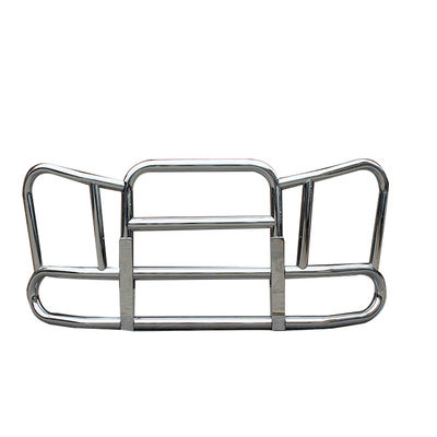 American Semi Truck Deer Guard untuk Vnl 304 stainless steel Waktu pengiriman cepat