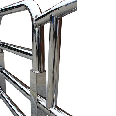 Luxurious 304 stainless steel berat truk bagian tubuh depan bumper Deer Guard untuk Cascadia For Volvo Kenworth