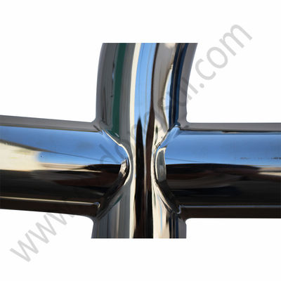 Pabrik Dongsui Gaya Baru yang Tangguh Harga Asli Semi Truk Bumper Pelindung Rusa Untuk Freightliner Cascadia Volvo International Prostar Kenworth Peterbilt Mack Pinnacle
