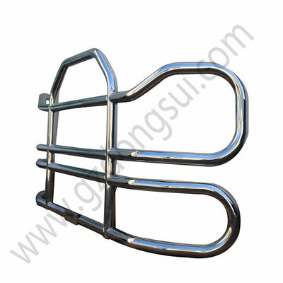 Pabrik Dongsui Berkualitas tinggi Baru bergaya Amerika Utara Semi Truck Bumper Deer Guard Untuk Freightliner Cascadia Volvo International Prostar Kenworth Peterbilt Mack Pinnacle