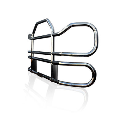 Pabrik Dongsui Berkualitas tinggi Baru bergaya Amerika Utara Semi Truck Bumper Deer Guard Untuk Freightliner Cascadia For Volvo International Prostar Kenworth Peterbilt Mack Pinnacle