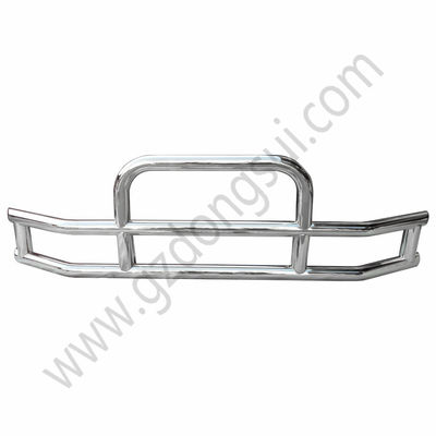 Stainless Steel Big Rig Deer bumper Guard Untuk Kenworth