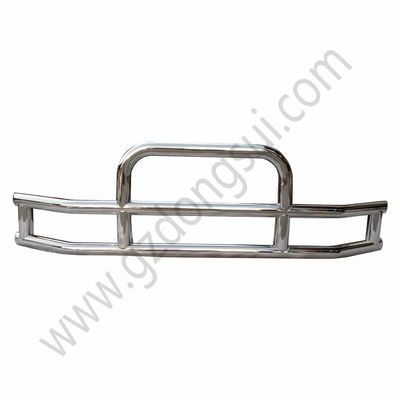 Stainless Steel Big Rig Deer bumper Guard Untuk Kenworth