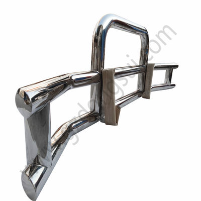 Pabrik Dongsui bergaya klasik dan berkualitas tinggi Semi Truck Bumper Deer Guard Untuk Freightliner Cascadia For Volvo International Prostar Kenworth Peterbilt Mack Pinnacle