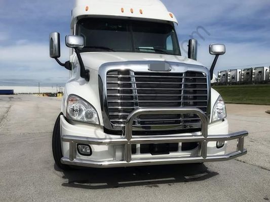 Pabrik Dongsui bergaya klasik dan berkualitas tinggi Semi Truck Bumper Deer Guard Untuk Freightliner Cascadia For Volvo International Prostar Kenworth Peterbilt Mack Pinnacle