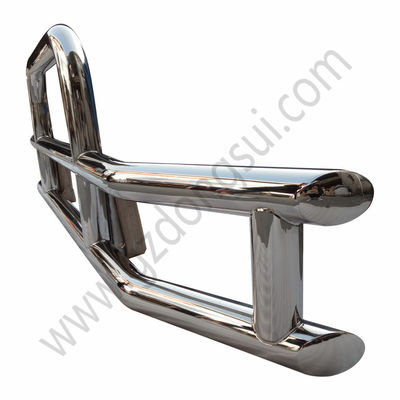 Pabrik Dongsui bergaya klasik dan berkualitas tinggi Semi Truck Bumper Deer Guard Untuk Freightliner Cascadia For Volvo International Prostar Kenworth Peterbilt Mack Pinnacle