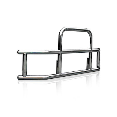 Kustomisasi SS304 Big Rig Truck Deer Guard Untuk Cascadia