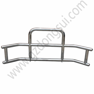 SS304 Semi Bumper Truck Deer Guard Untuk Kenworth International Prostar Freightliner Cascadia