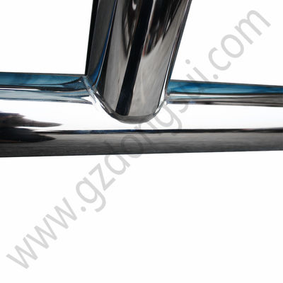 Produsen OEM 304 Penjaga Rusa Truk Stainless Steel Untuk Freightliner Cascadia International Prostar