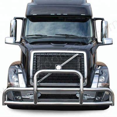 Harga Terjangkau Perlindungan Maksimal Perak Stainless Steel Truck Deer Guard Untuk Pasar B2B