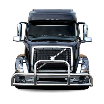 Harga Terjangkau Perlindungan Maksimal Perak Stainless Steel Truck Deer Guard Untuk Pasar B2B
