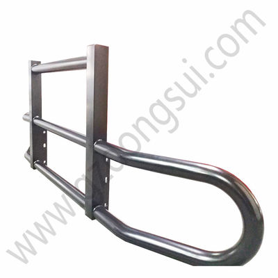 Dongsui Factory Tough North American Classic bergaya kualitas tinggi Semi Truck Bumper Deer Guard Untuk Freightliner Cascadia Volvo International Prostar Kenworth Peterbilt Mack Pinnacle
