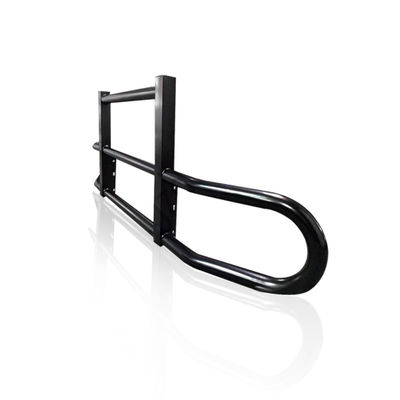 Dongsui Factory Tough North American Classic bergaya kualitas tinggi Semi Truck Bumper Deer Guard Untuk Freightliner Cascadia Volvo International Prostar Kenworth Peterbilt Mack Pinnacle
