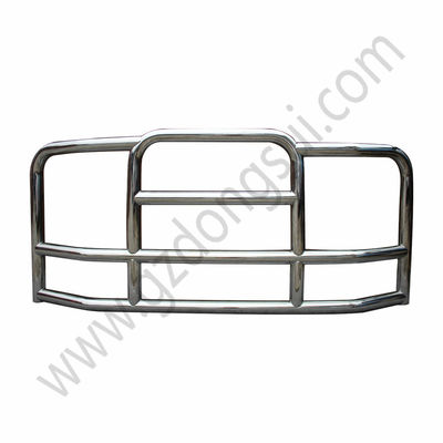 SS304 Semi Bumper Truck Deer Guard Untuk Kenworth International Prostar Freightliner Cascadia