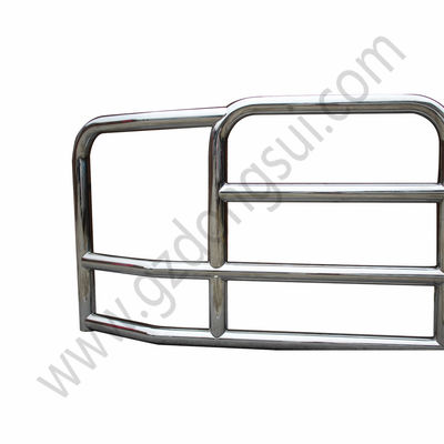 Dongsui Hot Sale 304SS Heavy Duty Semi Truck Deer Guard Untuk Vnl 04-14