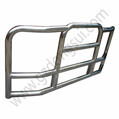Pabrik Dongsui Semi Truck Bumper Deer Guard Untuk Freightliner Cascadia Volvo Internasional Prostar Kenworth Peterbilt Mack Pinnacle