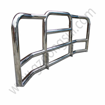 Pabrik Dongsui Semi Truck Bumper Deer Guard Untuk Freightliner Cascadia Volvo Internasional Prostar Kenworth Peterbilt Mack Pinnacle