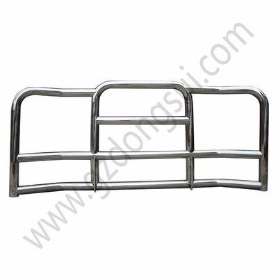 Pabrik Jual 304 Stainless Steel Bumper Deer Guard Untuk  Pinnacle International Prostar