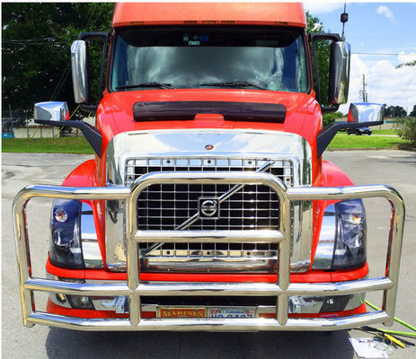 Dongsui Factory Tough North American Semi Truck Bumper Deer Guard Untuk Freightliner Cascadia For Volvo International Prostar Kenworth Peterbilt Mack Pinnacle