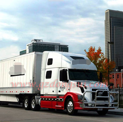 Pabrik Dongsui Semi Truck Bumper Deer Guard Untuk Freightliner Cascadia Volvo Internasional Prostar Kenworth Peterbilt Mack Pinnacle