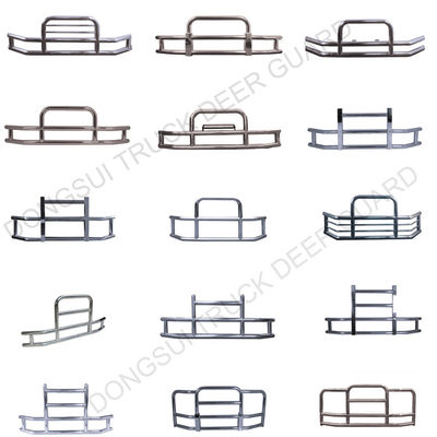 Pelindung Rusa Bumper Truk Semi Gaya Klasik Pabrik Dongsui Untuk Freightliner Cascadia Volvo International Prostar Kenworth Peterbilt Mack Pinnacle