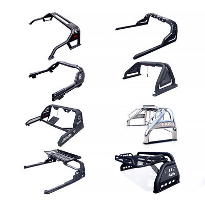 OEM ODM Steel Roll Bar Anti Sport Roll Bar Untuk Nissan Navara D22 Mazda