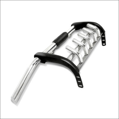 OEM ODM Car Nudge Bar Bumper Depan Stainless Steel Untuk Toyota Hilux Vigo Revo