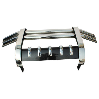 Bumper Depan Stainless Steel Keperakan Untuk Truk Pick Up Fortuner