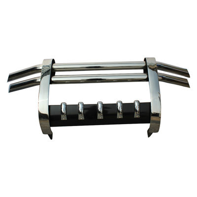 Bumper Depan Stainless Steel Keperakan Untuk Truk Pick Up Fortuner