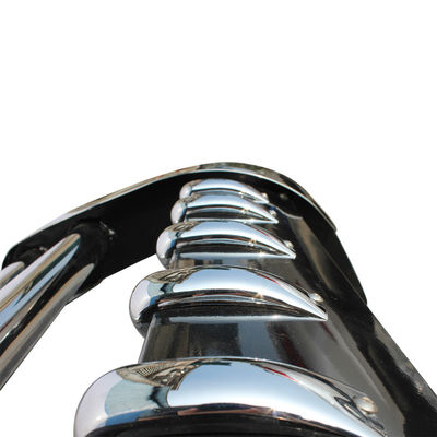 Baru Efisien Mobil Bagian Depan Baja Bull Bar dengan Lampu Led untuk Hiace Ford Jeep Mitsushi Lc200 toyota nissan Ford jeep Toyota Hilux F150 Isuzu Hiace Mitsubishi jeep gmc dinding besar Volkswagen