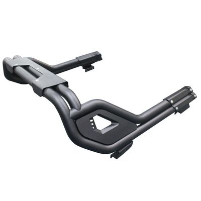 OEM ODM Pick up Car Sports Steel Roll Bar dengan Cahaya untuk Navara Nissan NP300 D40